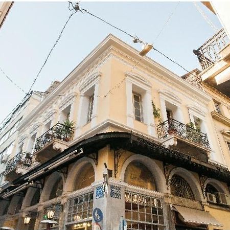 The Monumental House Atenas Exterior foto