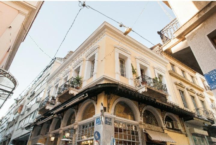 The Monumental House Atenas Exterior foto