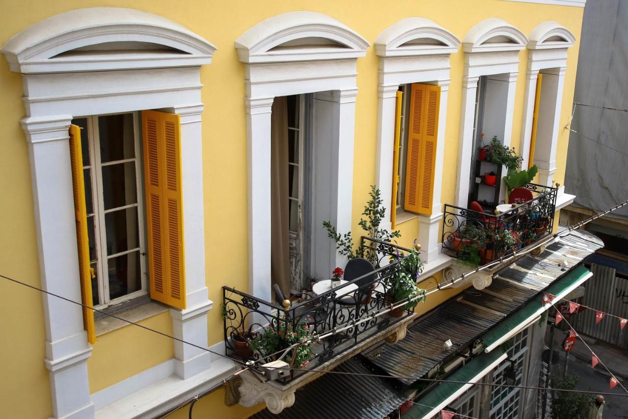 The Monumental House Atenas Exterior foto