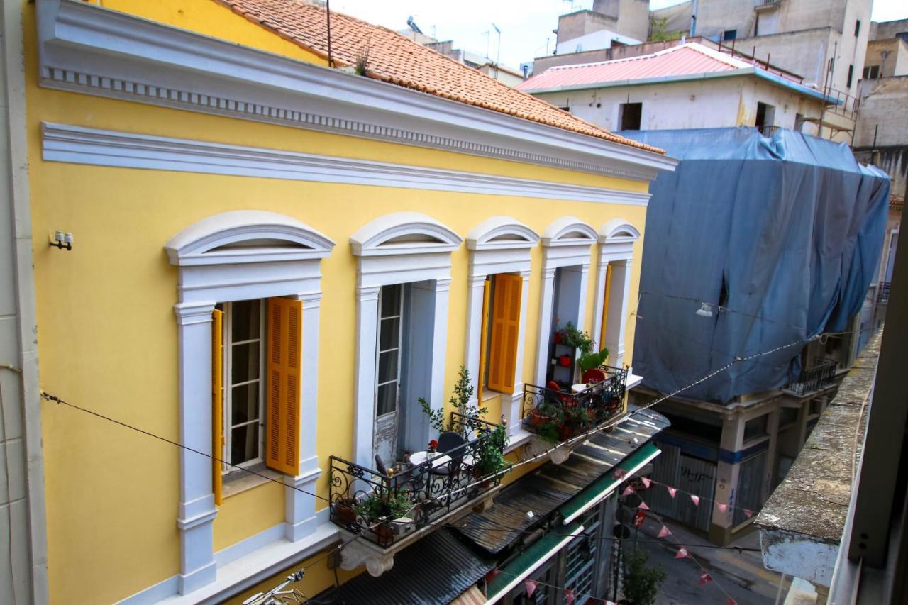 The Monumental House Atenas Exterior foto